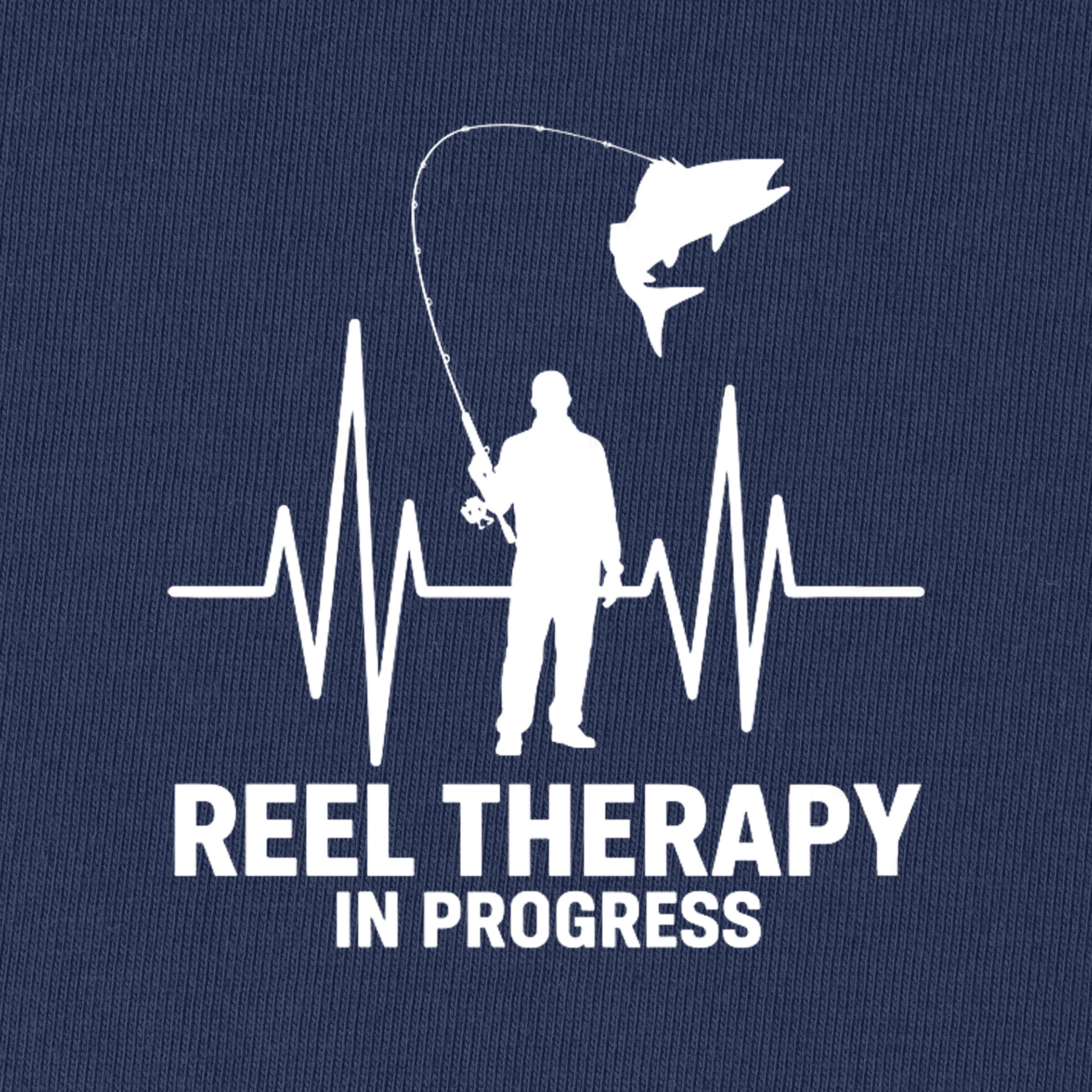 Reel Therapy in Progress T-Shirt