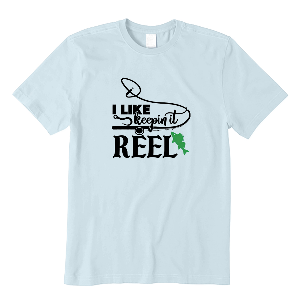 I Like Keepin It Reel Fishing T-shirt