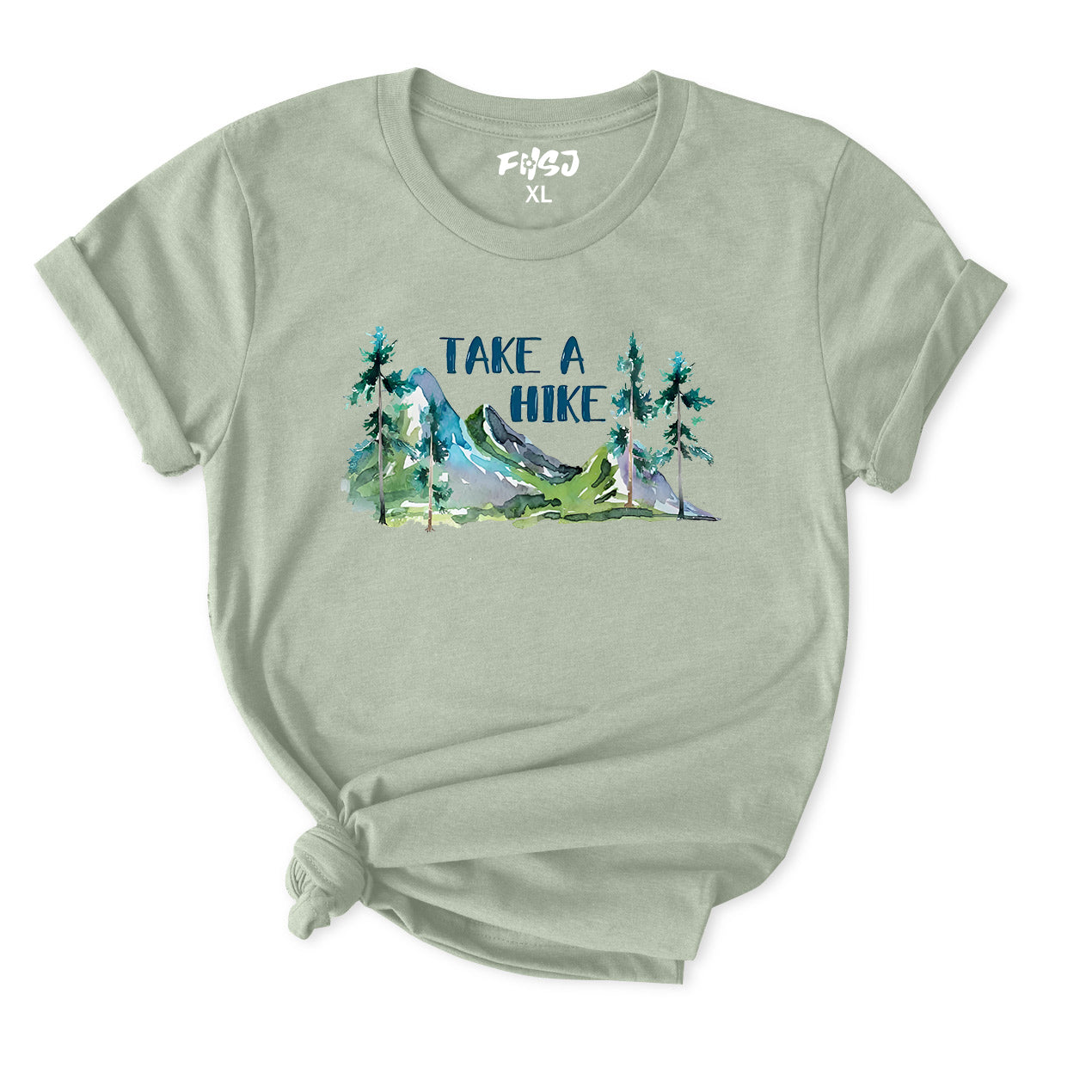 Take A Hike T-Shirt for Women