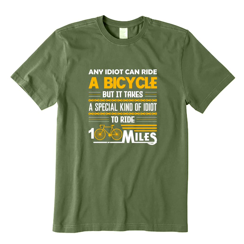 The Special Cyclist for 100 Miles T-shirt