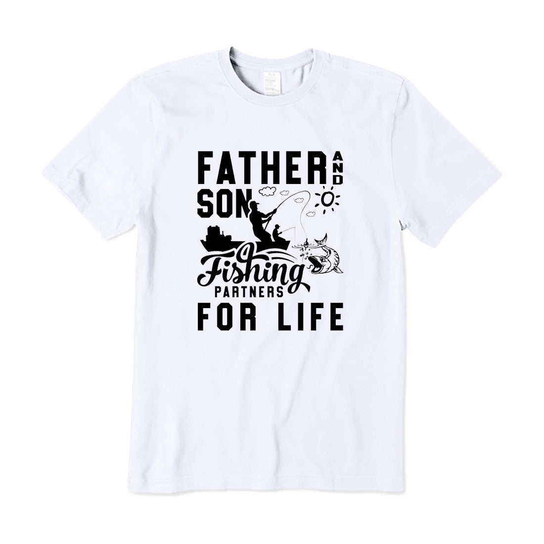 Father And Son Fishing Partners T-Shirt