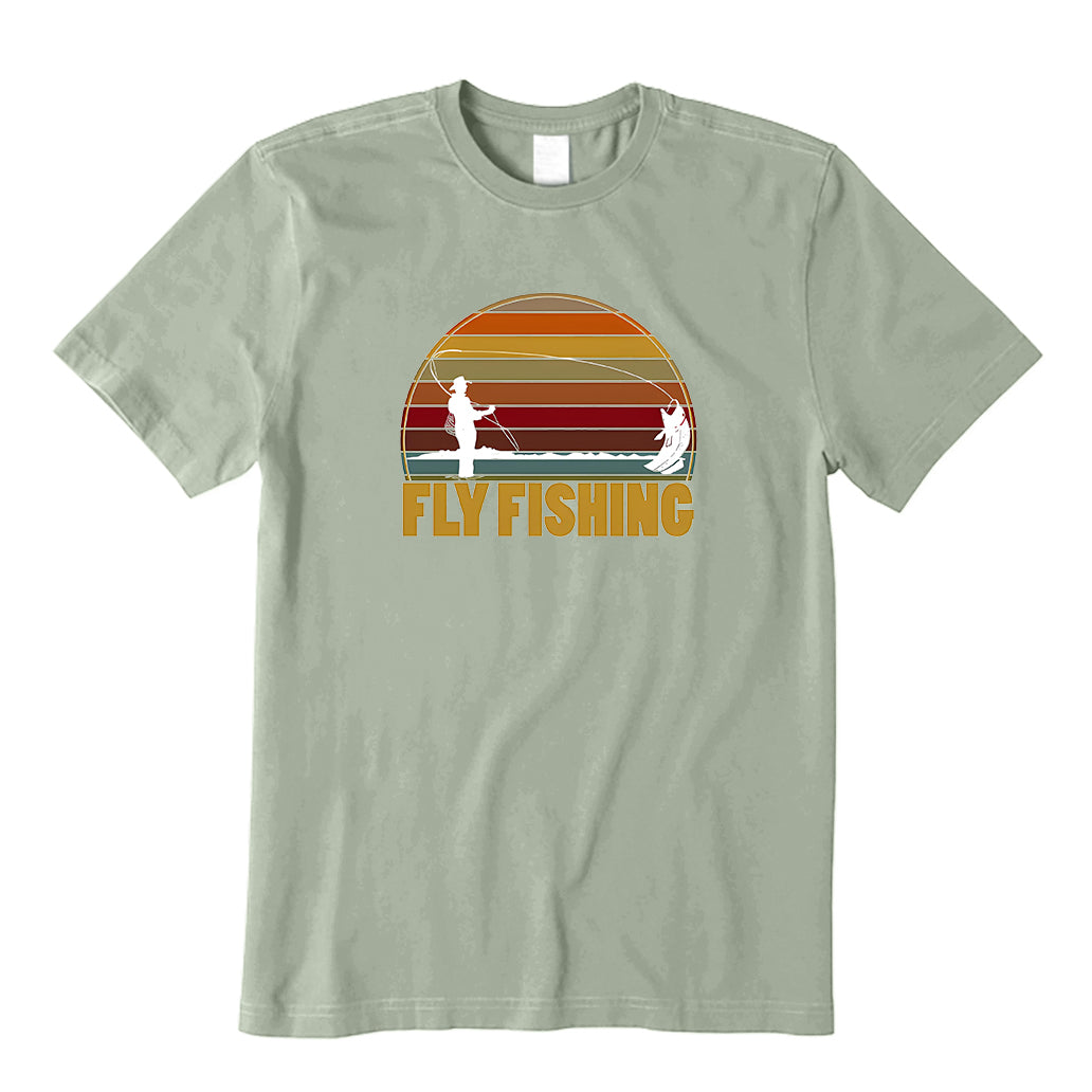 Fly fishing Fisherman T-Shirt