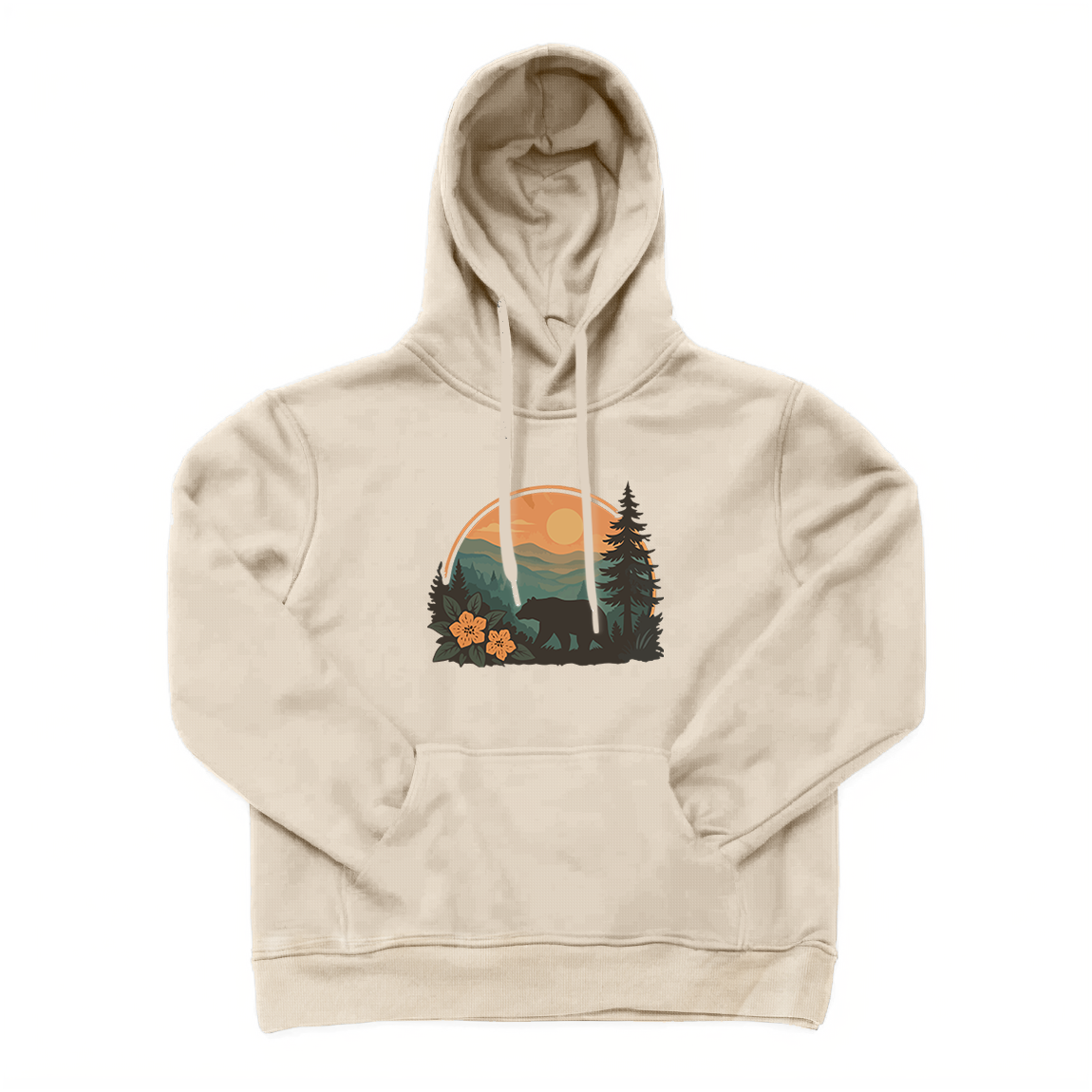 Outdoor Adventure Hiking Hoodie