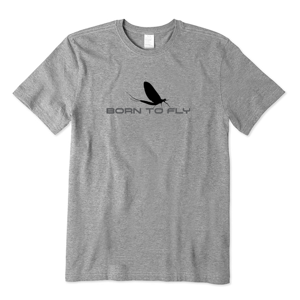 Fly Fishing Born To Fly T-Shirt