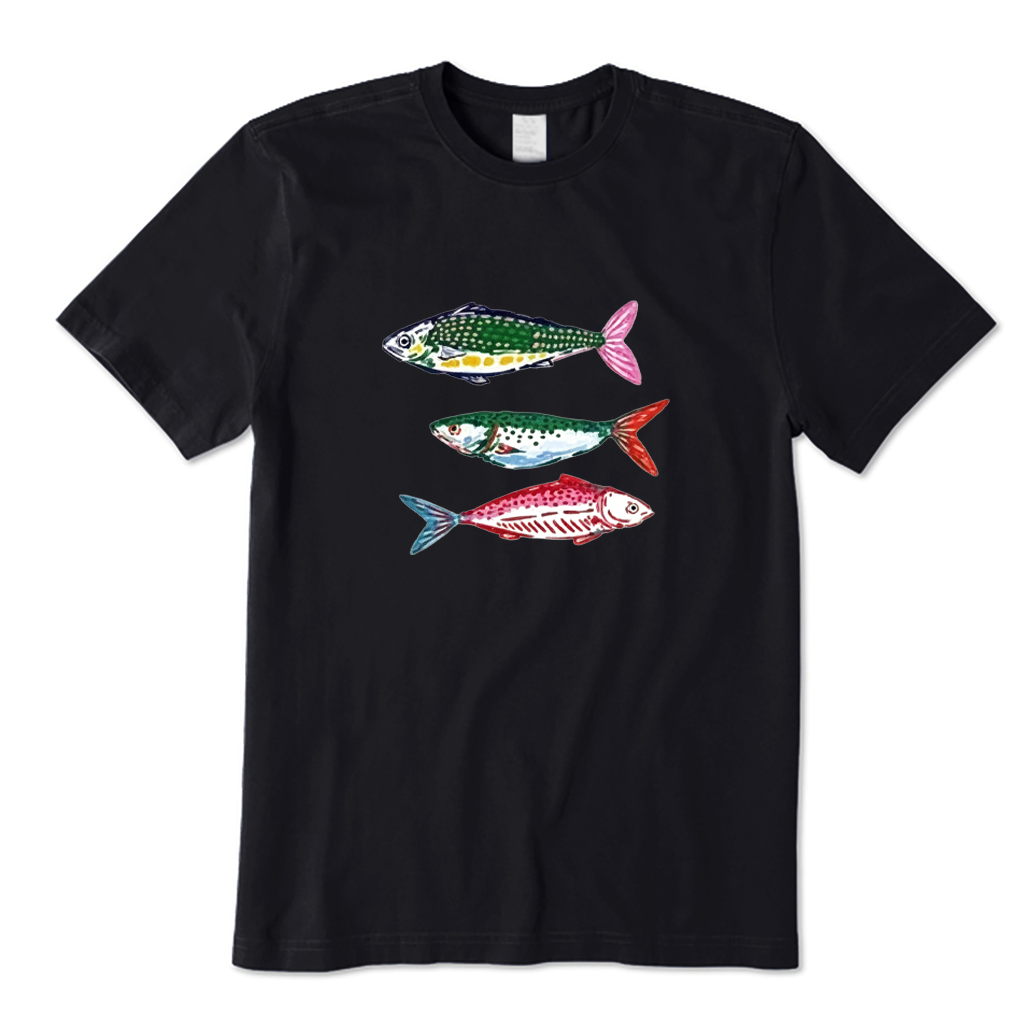 Watercolor Fish T-shirt