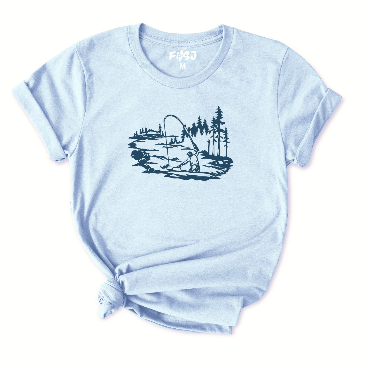 Fly Fishing T-Shirt for women