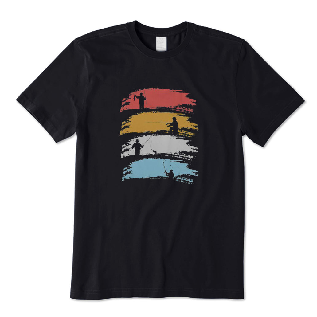 Angling Fishermen T-Shirt
