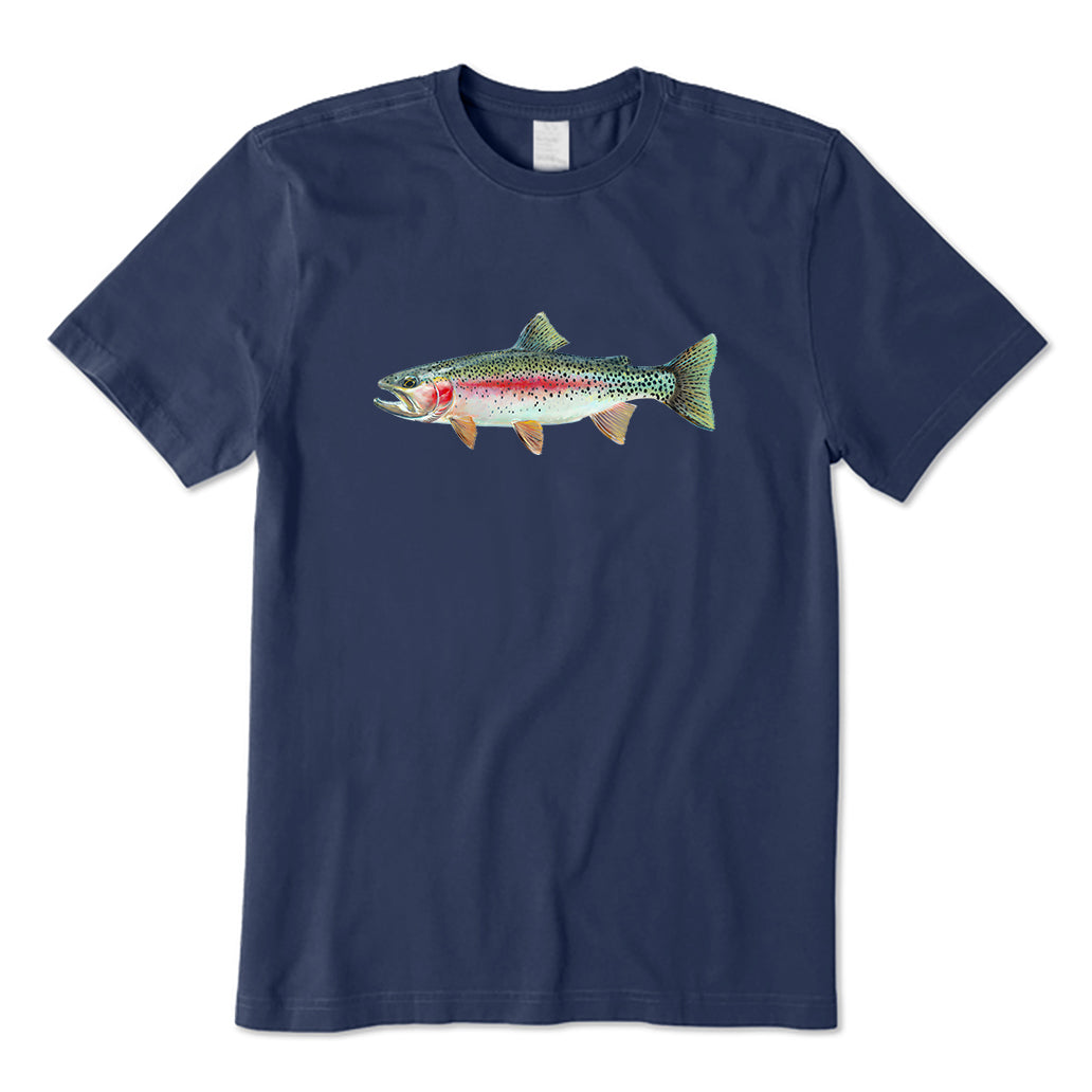 Rainbow Trout Fishing T-Shirt