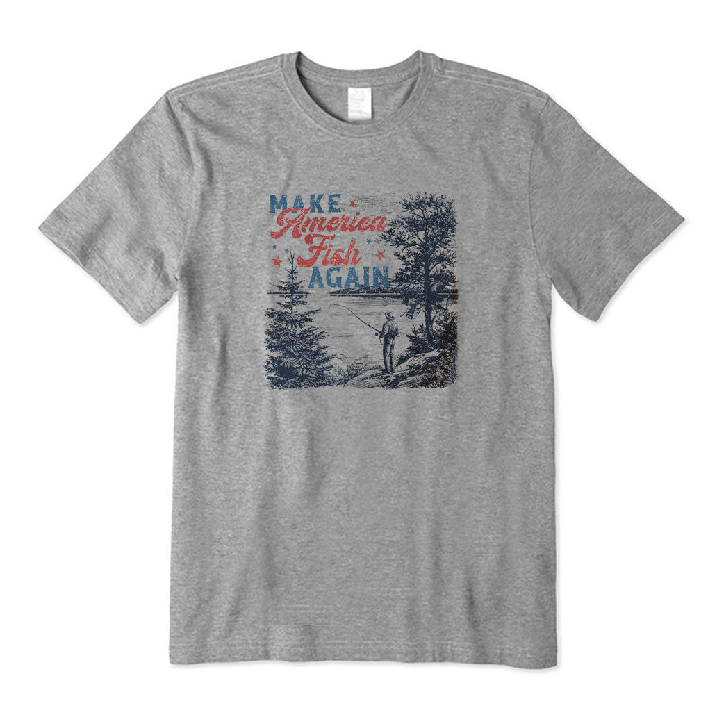 Make America Fish Again T-Shirt
