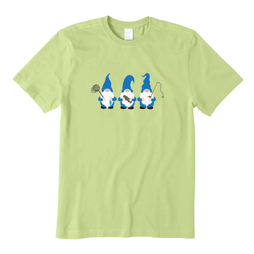 Fishing Gnome T-Shirt