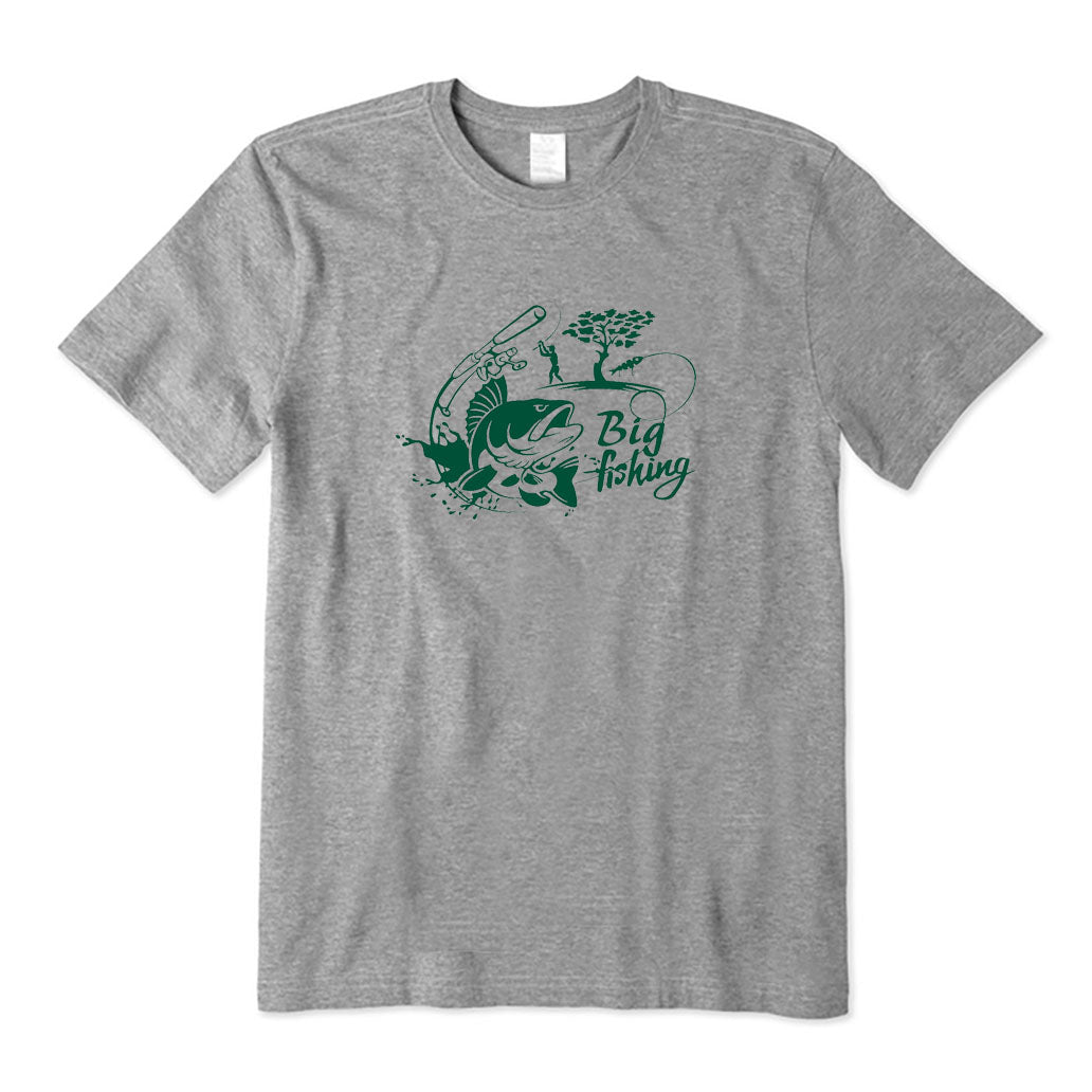 Big Fishing T-Shirt