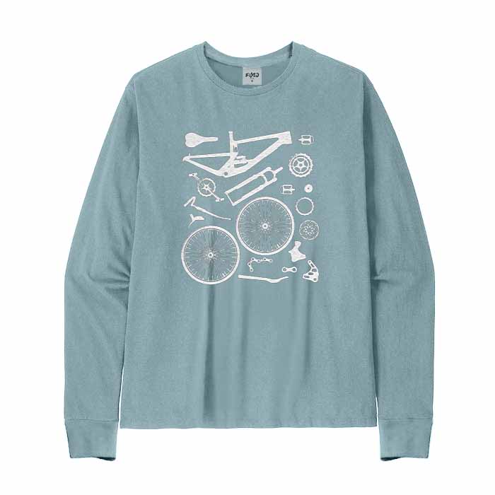 The Original Bike Parts Long Sleeve T-Shirt