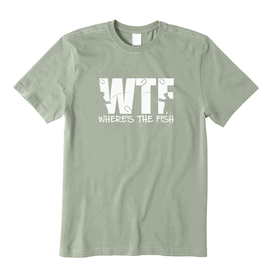 WTF Where's The Fish T-Shirt