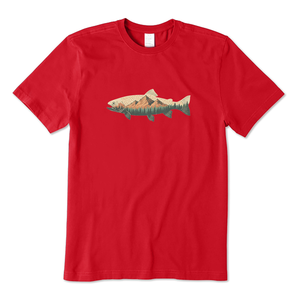 Vintage Fly Fishing T-shirt