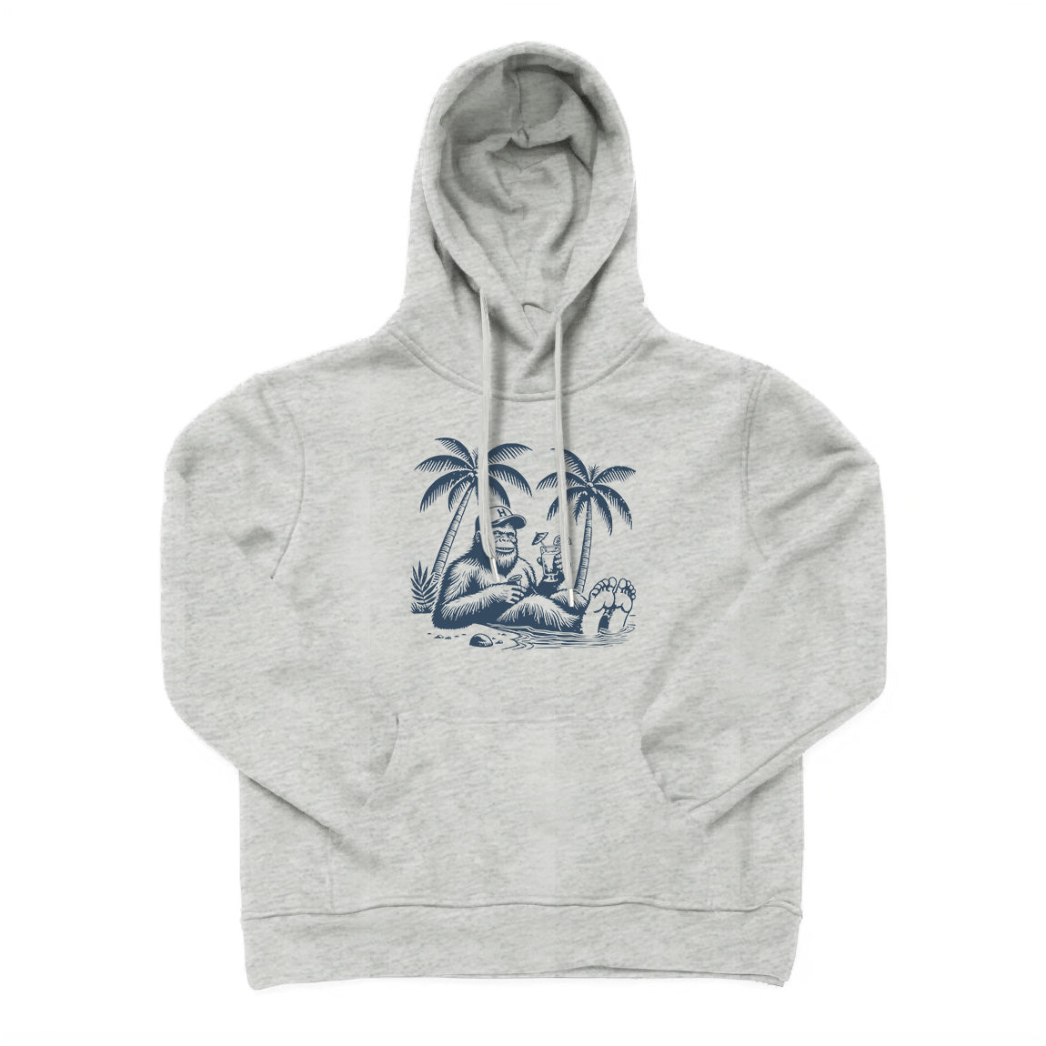 Bigfoot Recreational Fishing Hoodie