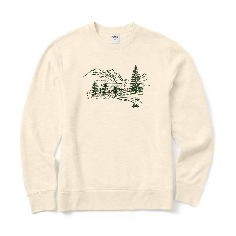 Natural Scenery Crewneck Sweatshirt