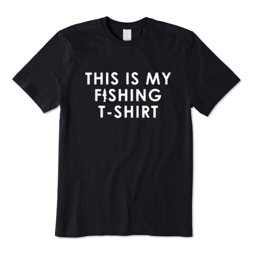 This Is My Fishing Shirt T-Shirt
