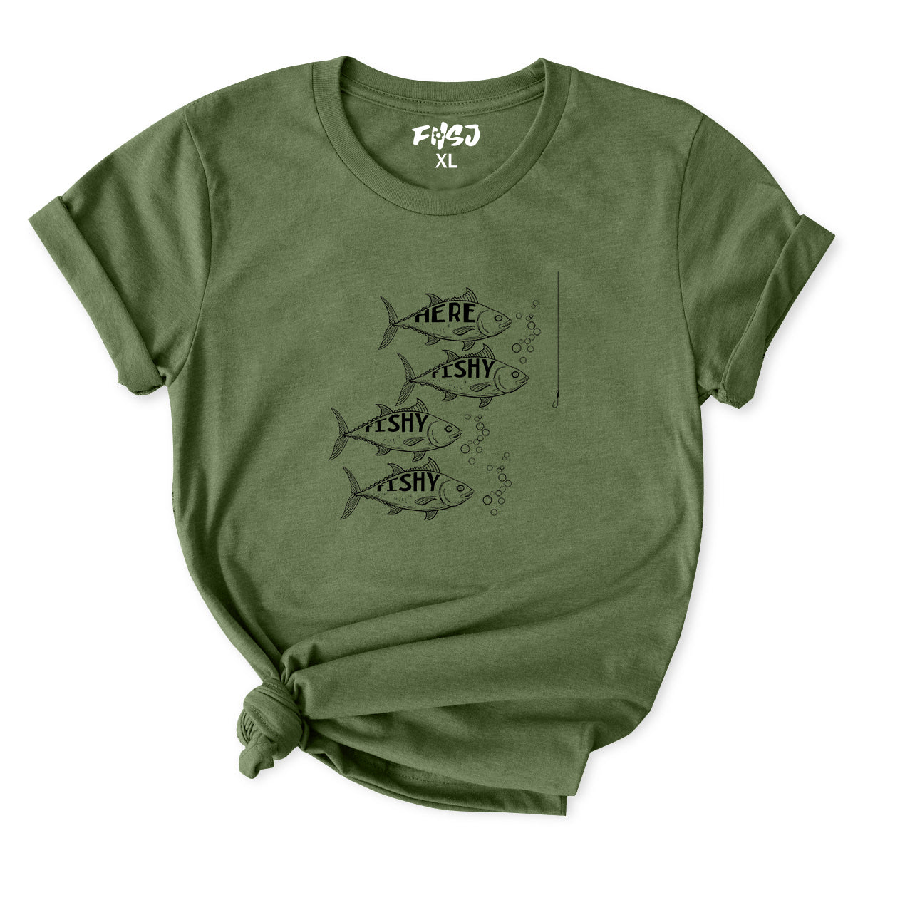Here Fishy Fishy T-Shirt for Women
