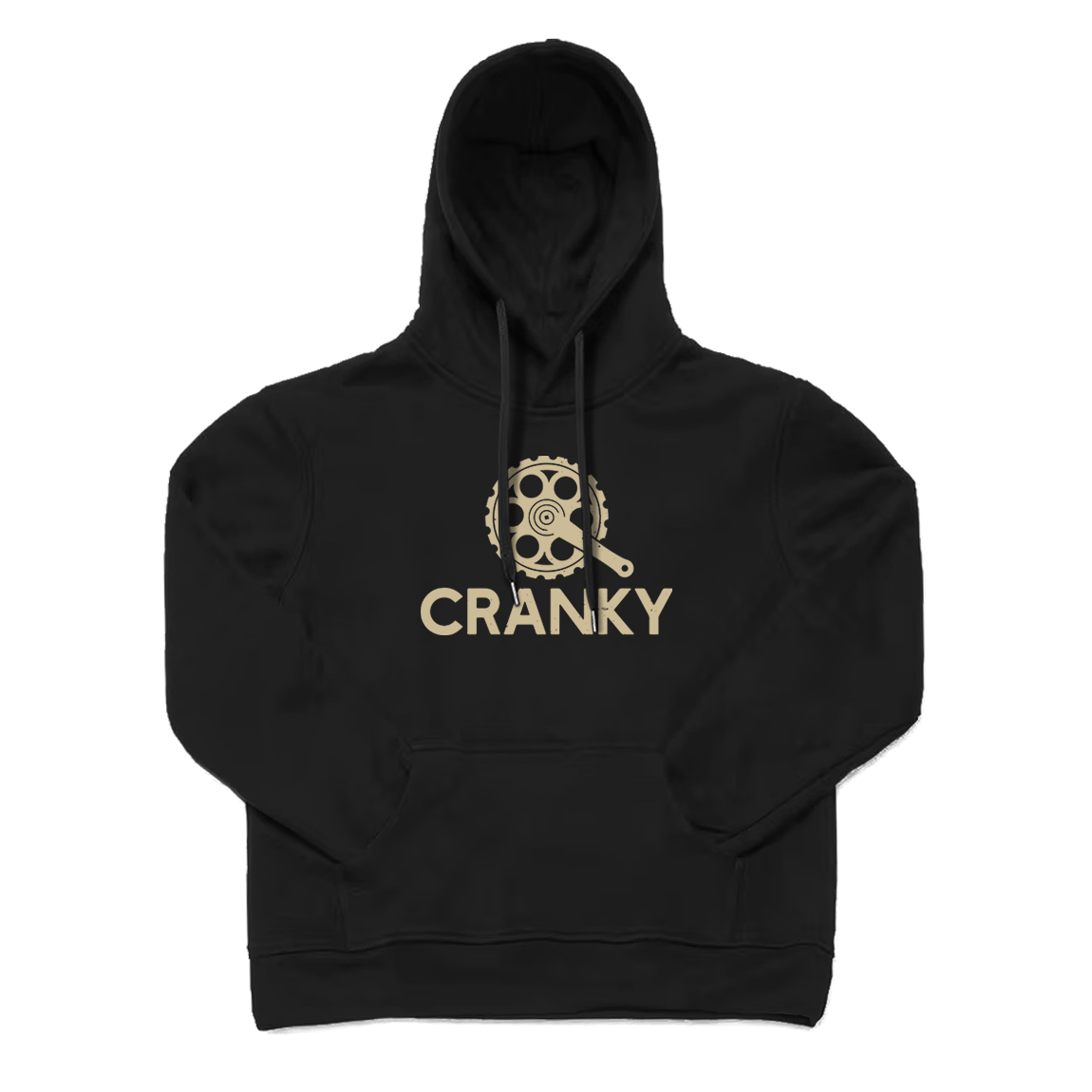 Cranky Funny Bike Hoodie