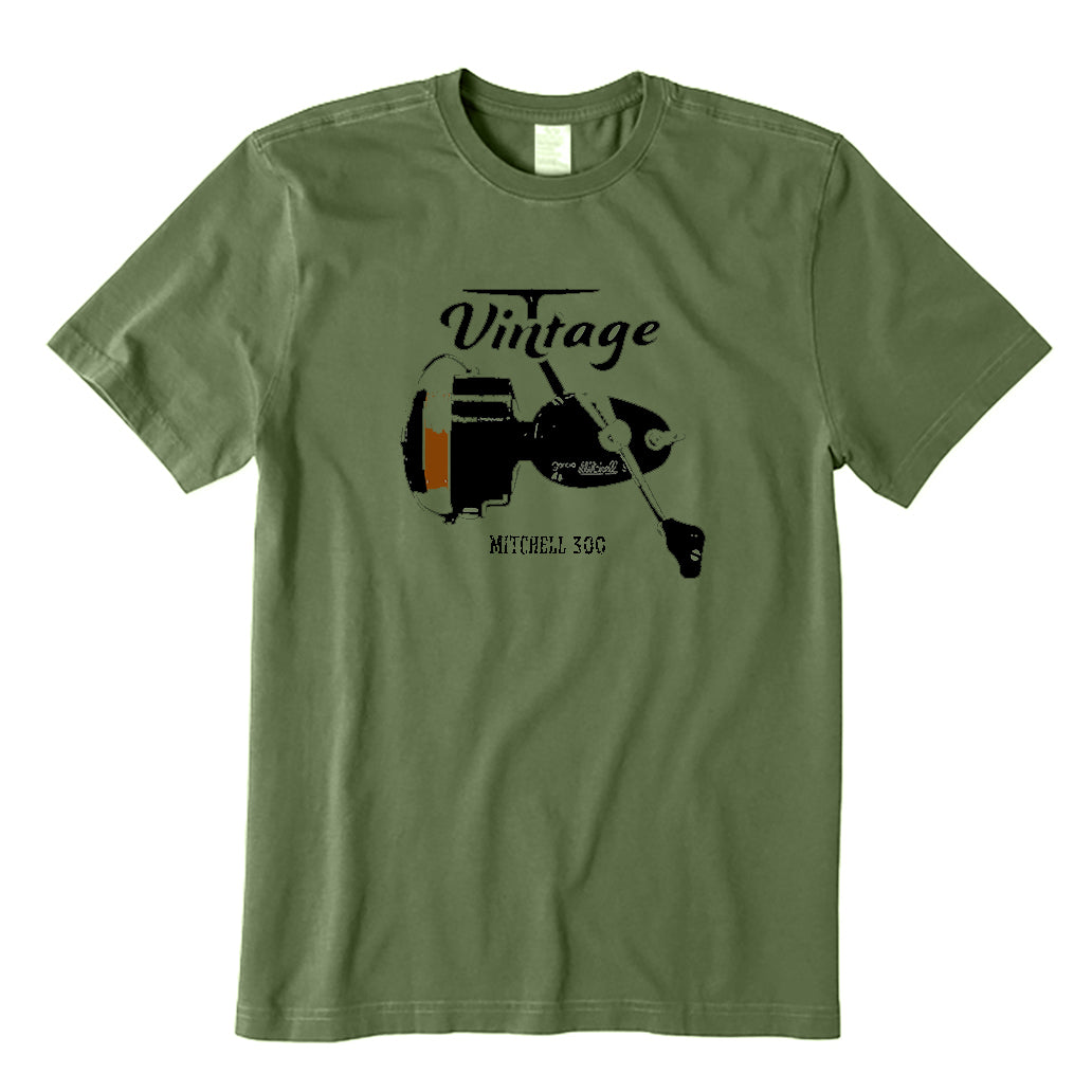 Vintage Mitchell 300 Fishing Reel T-Shirt