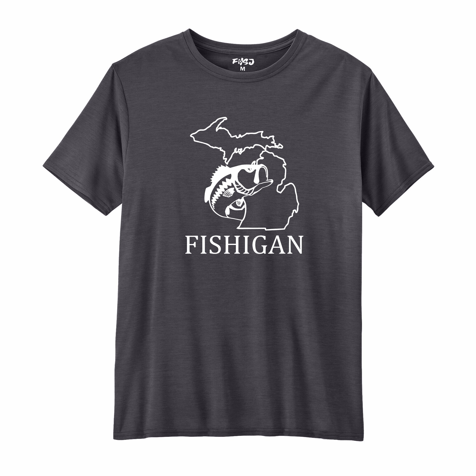 Fish Michigan Performance T-SHIRT