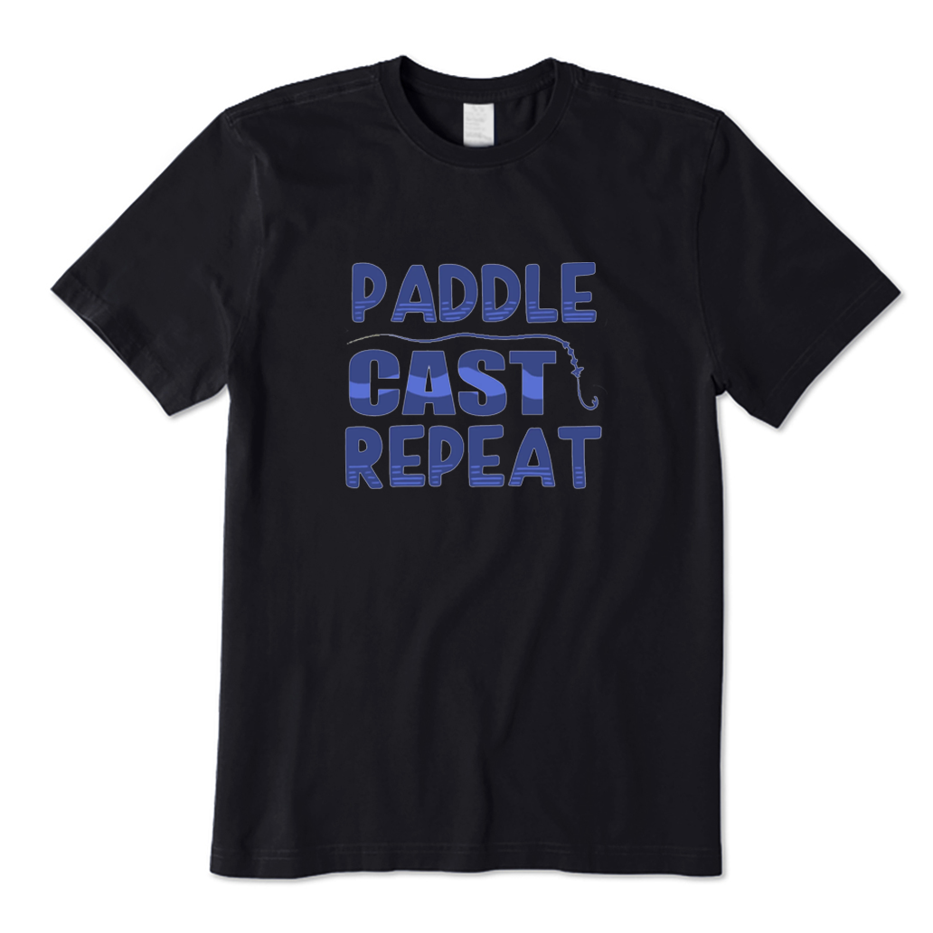 Kayak Fishing T-shirt