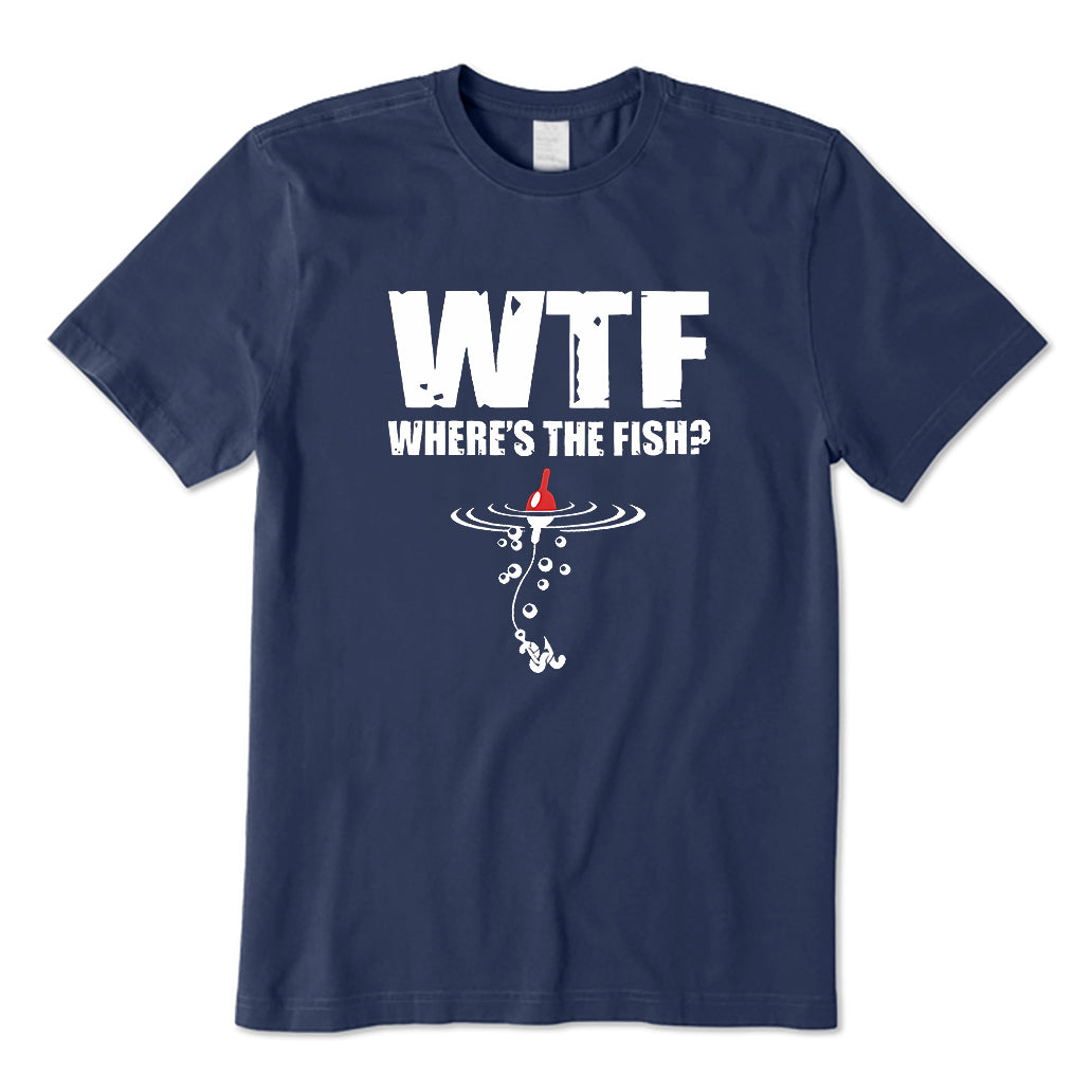 WTF where's the fish? T-Shirt