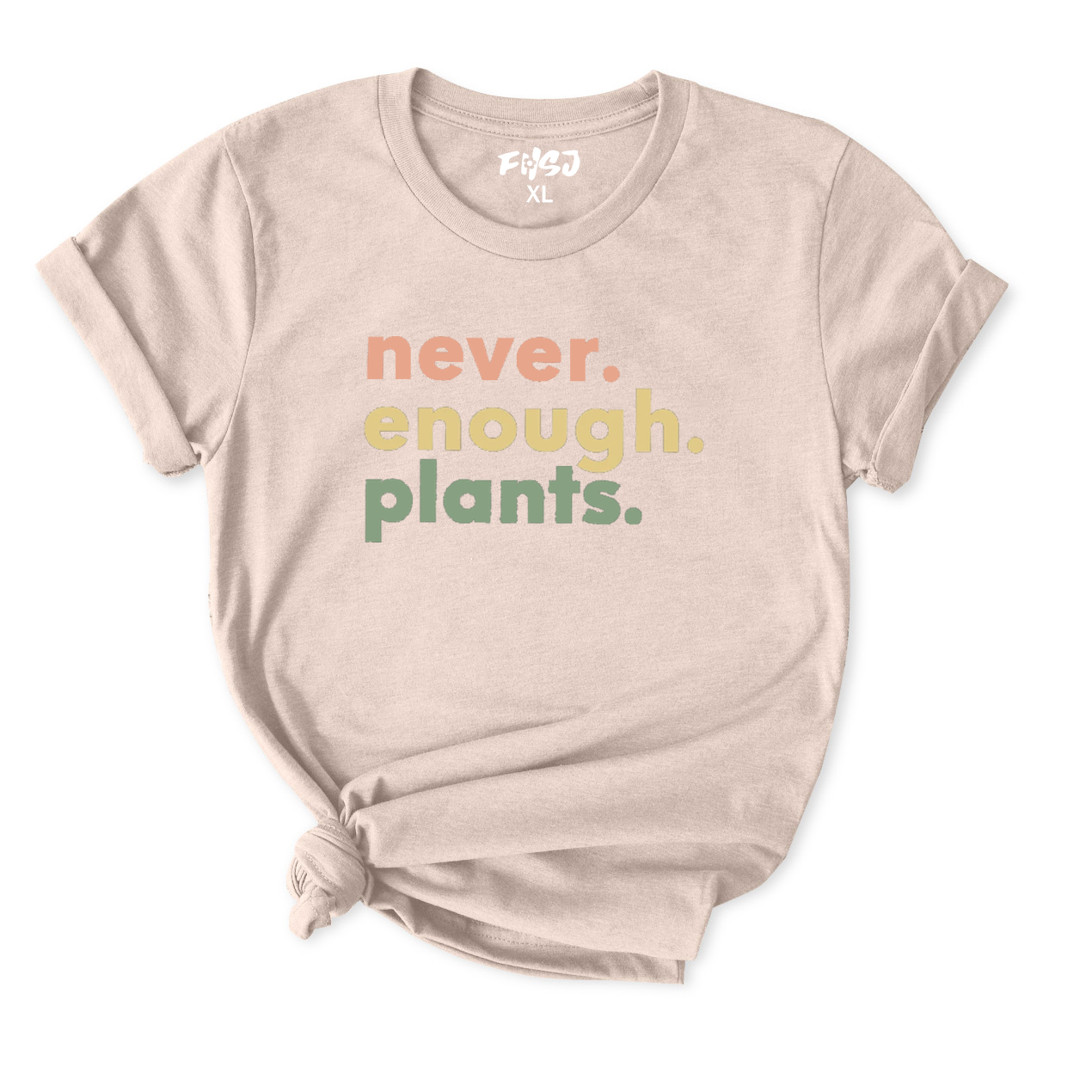 Never Enough Plants T-Shirt for Women