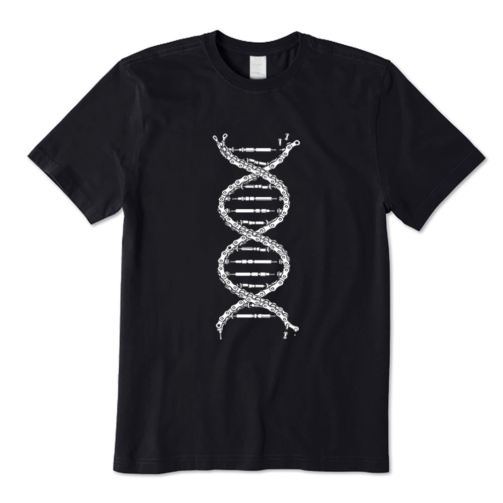DNA Cycling Bicycle Chain T-Shirt