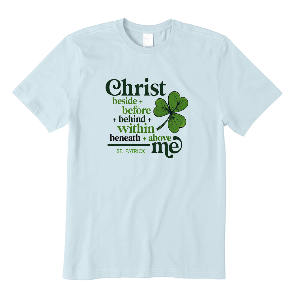 Christ St. Patrick  T-shirt