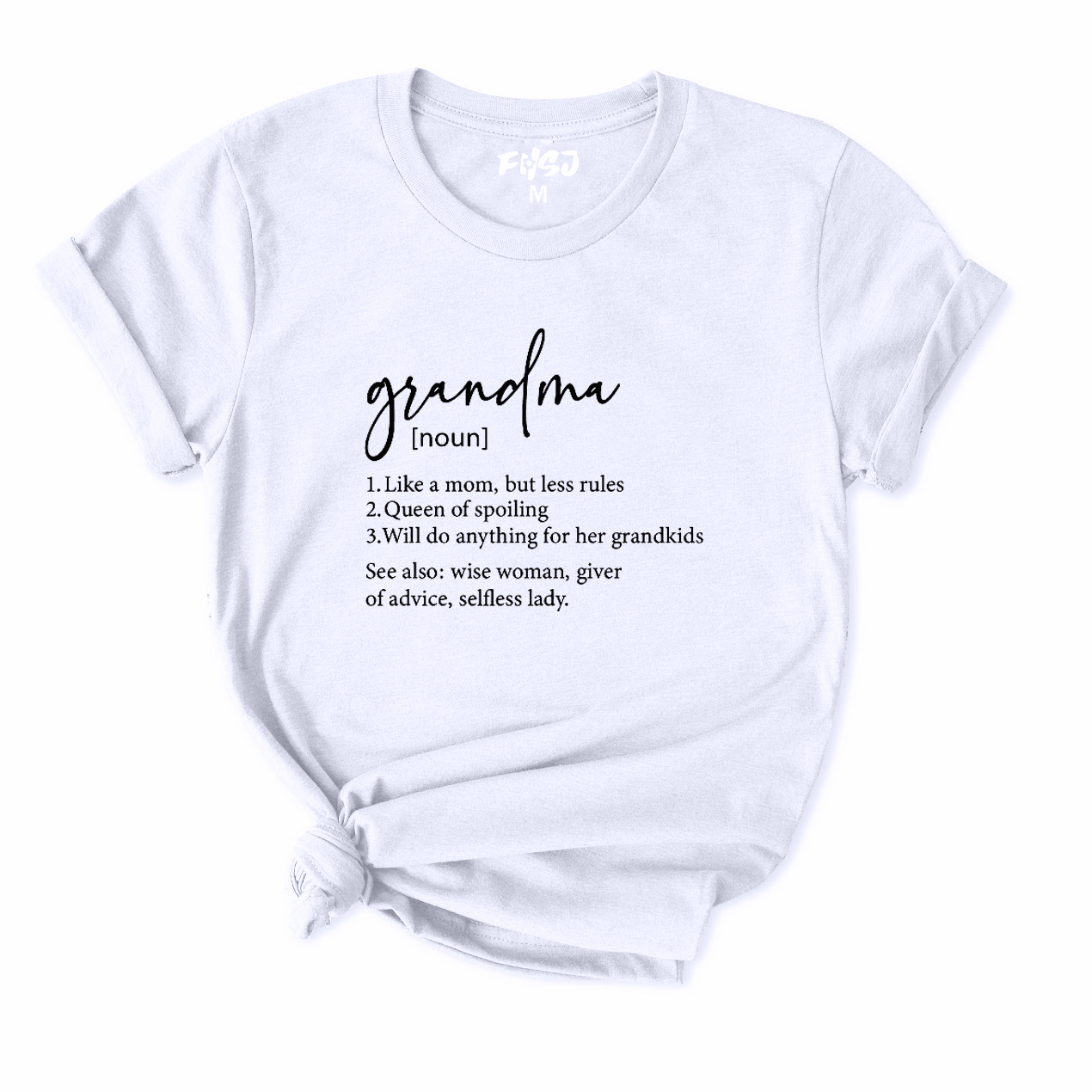 Grandma Definition T-Shirt for Women