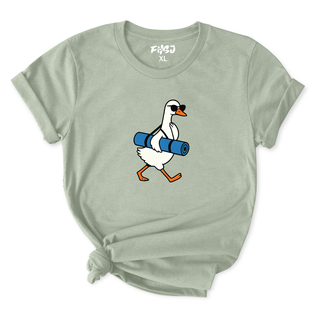 Silly Goose Yoga T-Shirt for Women