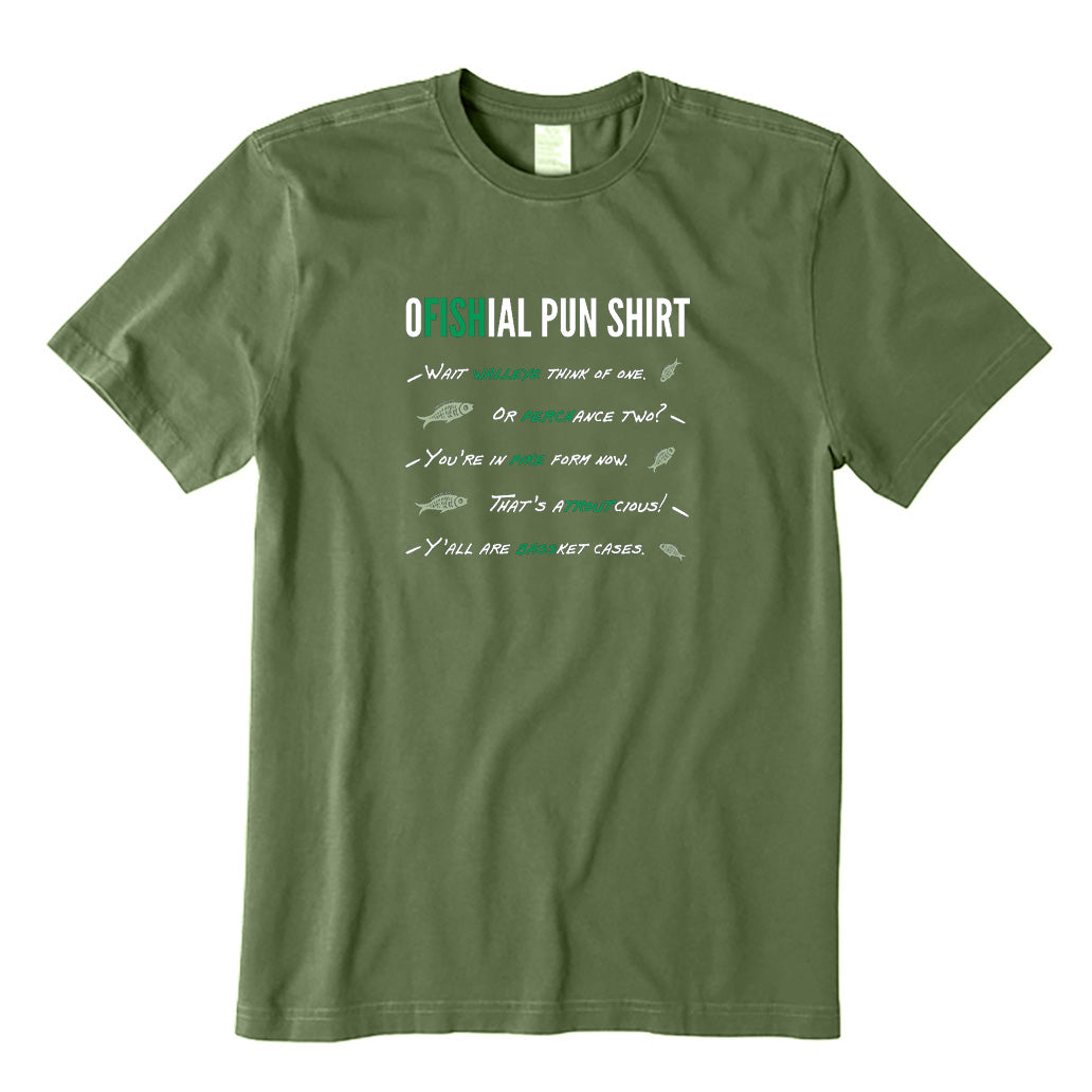 Ofishial Pun Shirt T-Shirt