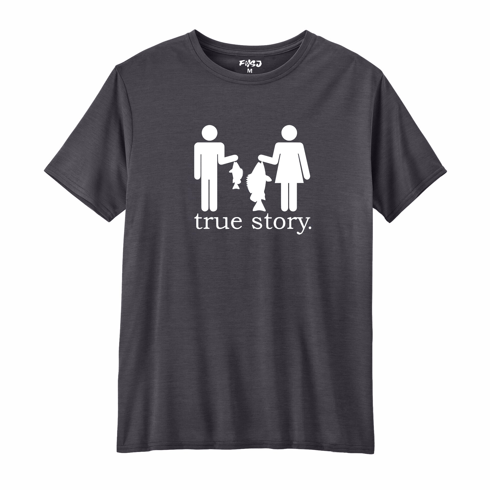 True Story Fishing Performance T-SHIRT