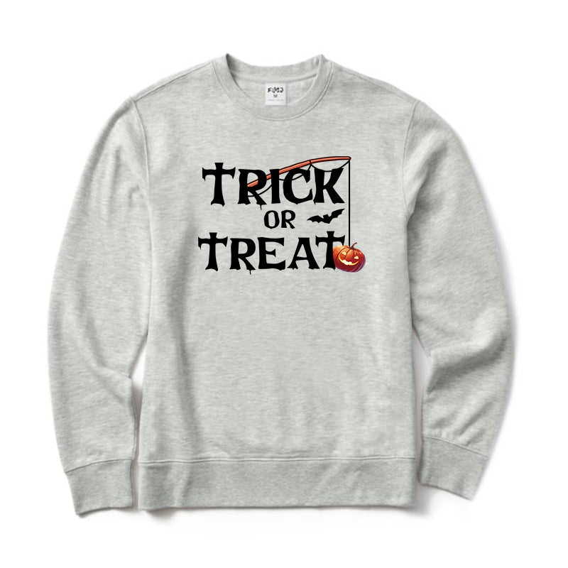 Trick or Treat Crewneck Sweatshirt