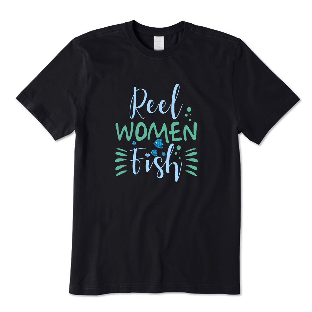 Reel Women Fish T-Shirt