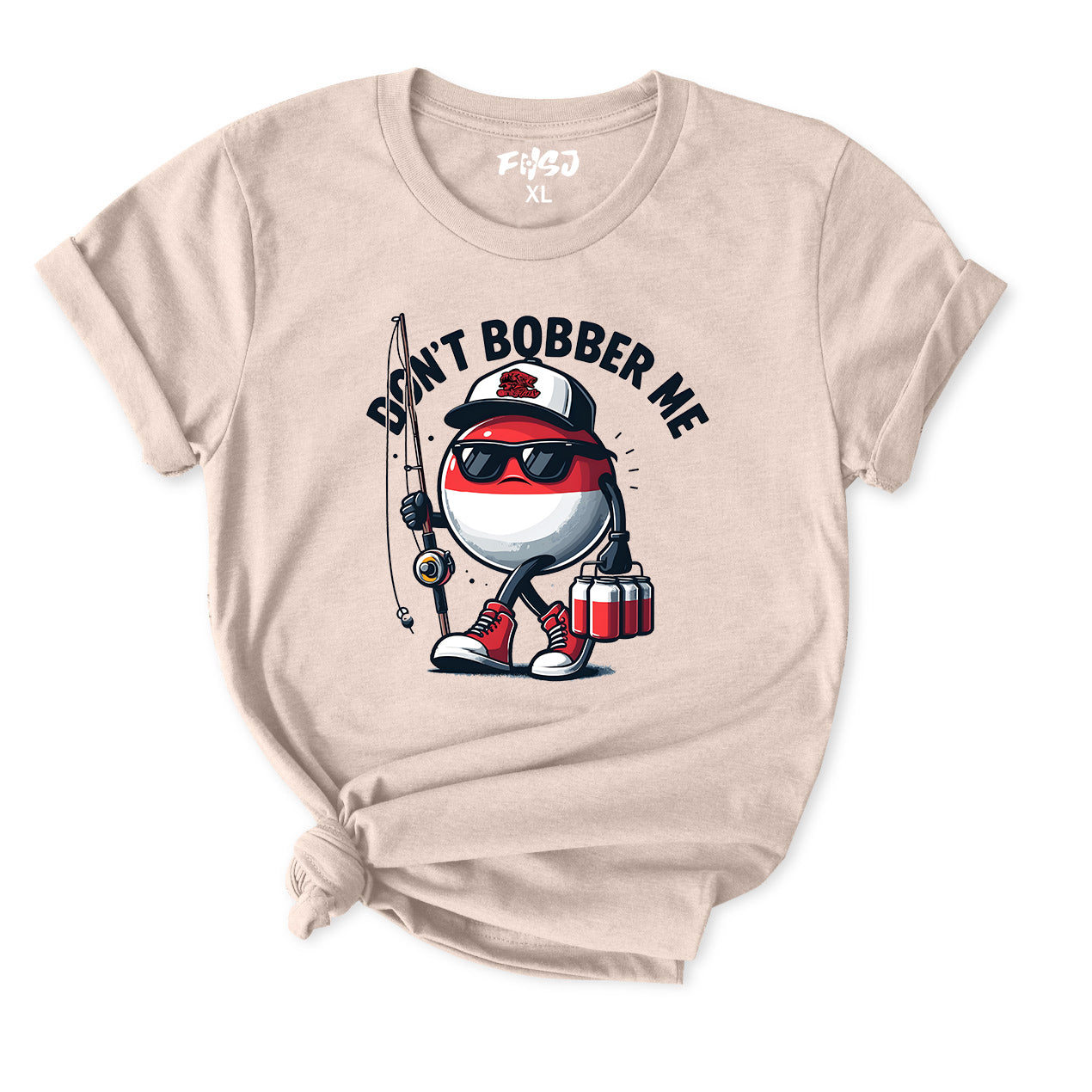Don't Bobber Me T-Shirt for Women