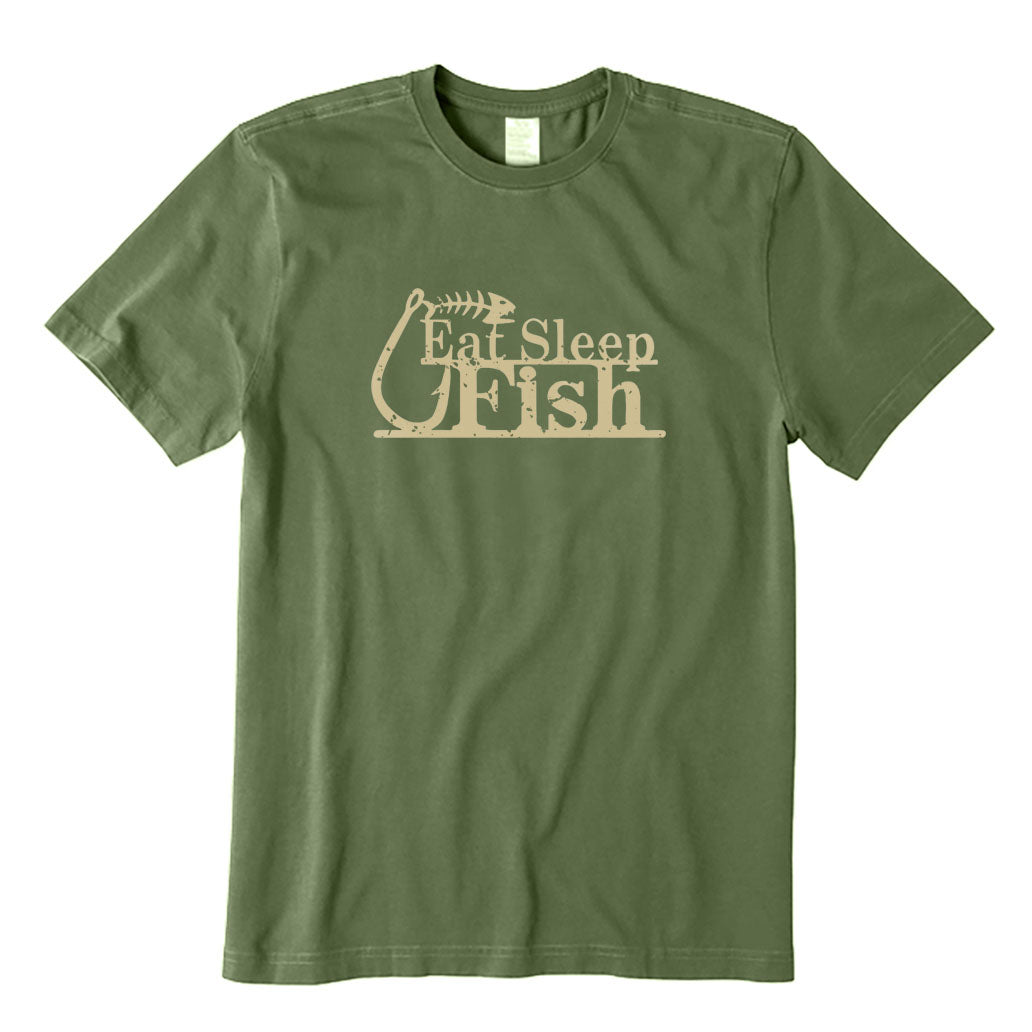 Eat Sleep Fish T-Shirt