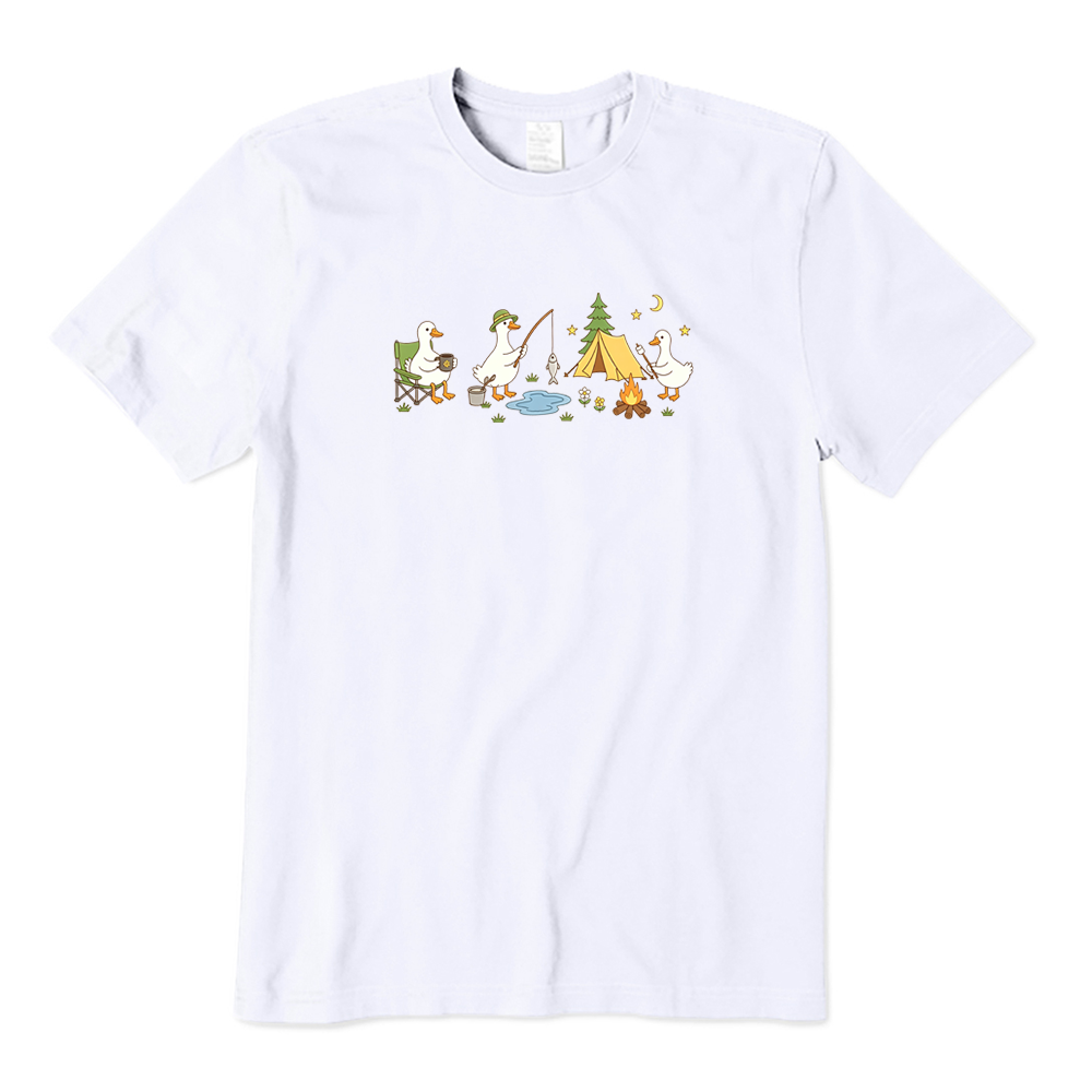 Goose Camping & Fishing T-shirt