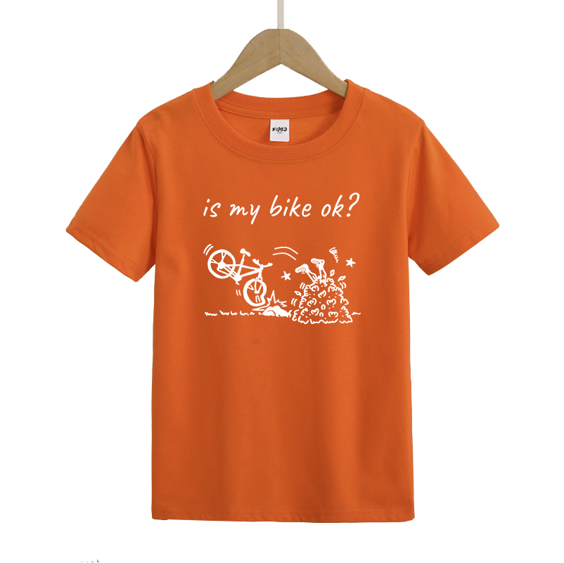 Is My Bike Ok Kids T-Shirt