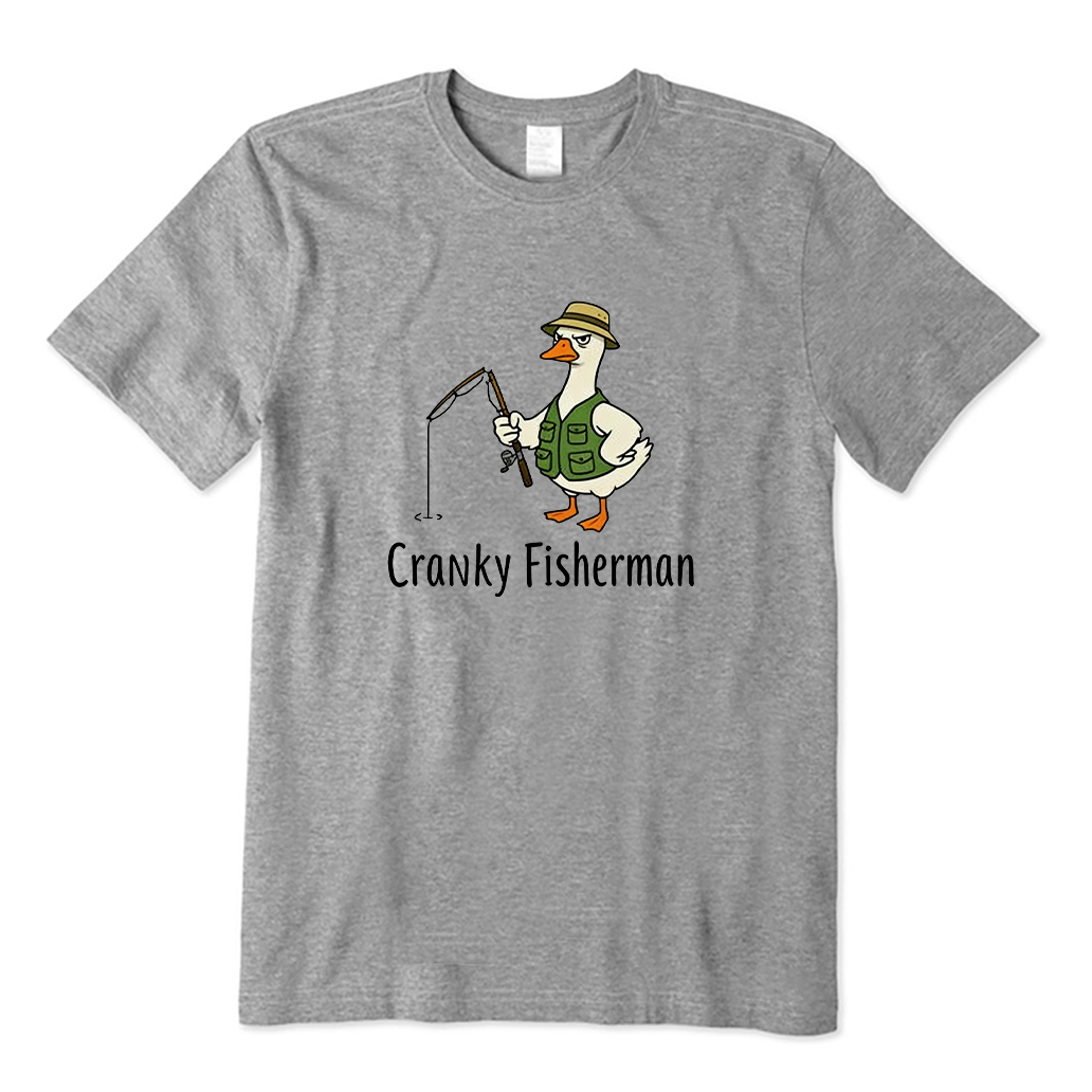 Cranky Fisherman T-shirt