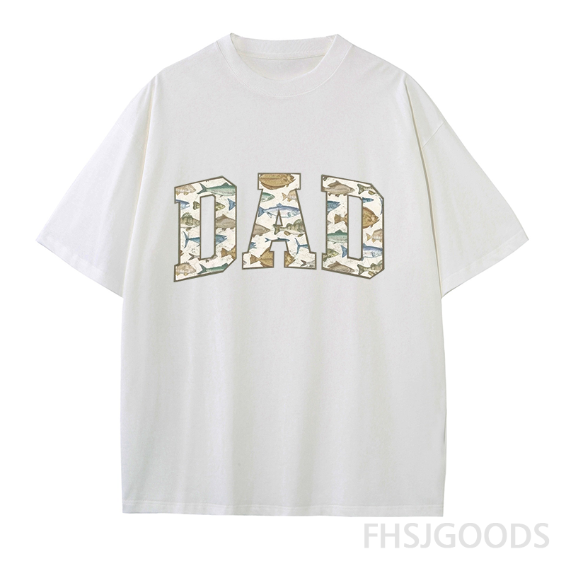 Fishing Dad Unisex T-Shirt