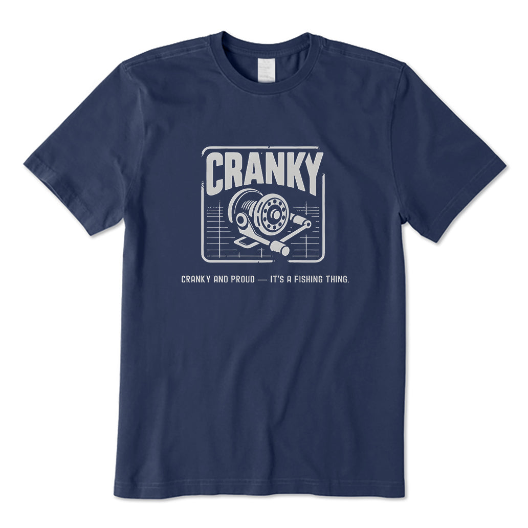 Cranky fishing T-Shirt