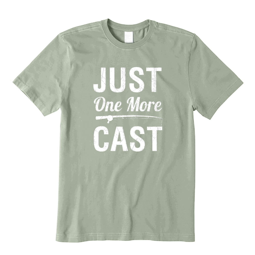JUST One More CAST T-Shirt