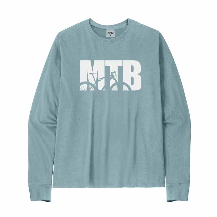 MTB biike Long Sleeve T-Shirt