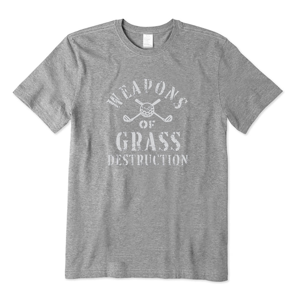 weapons of grass destruction Golf T-Shirt