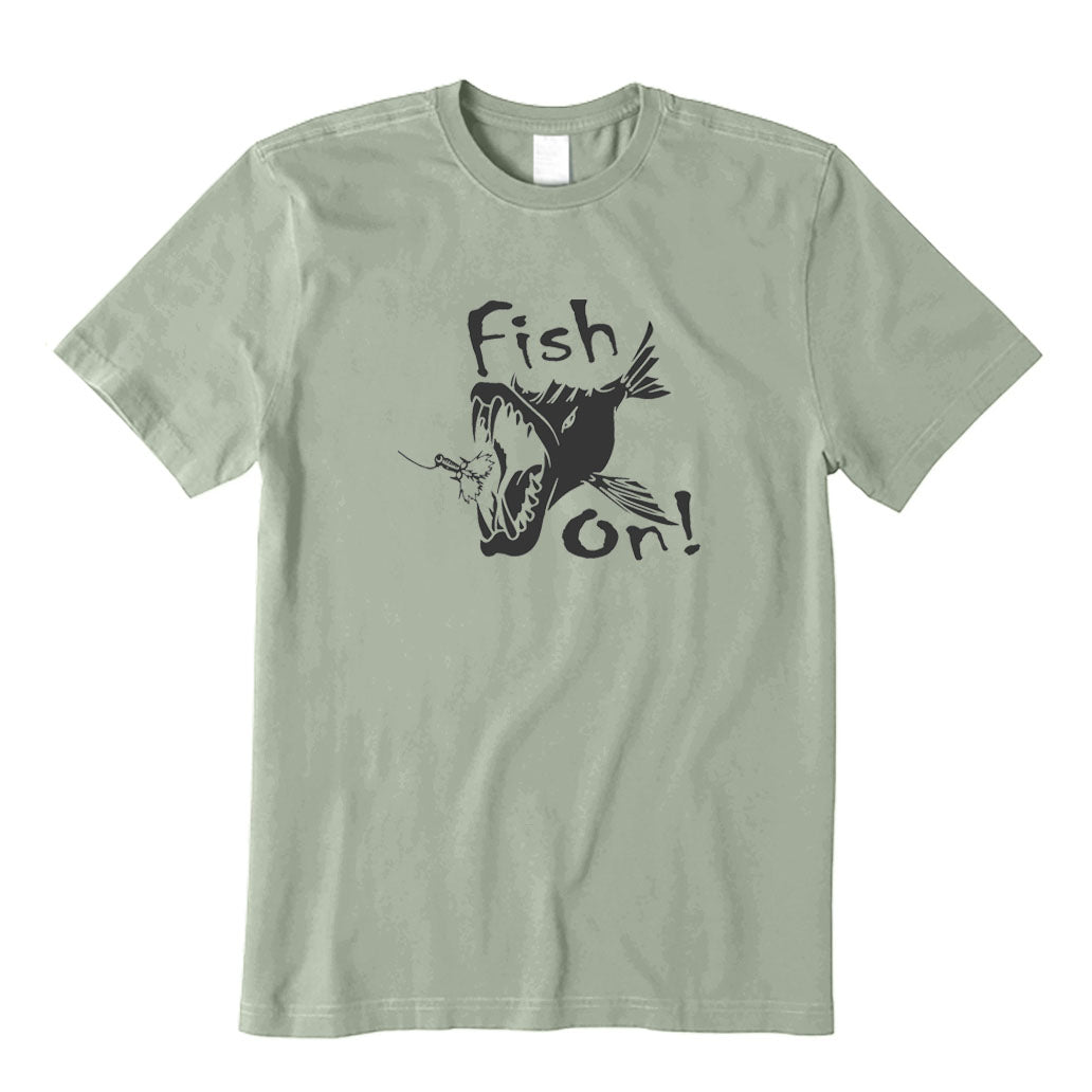 Fish on T-Shirt