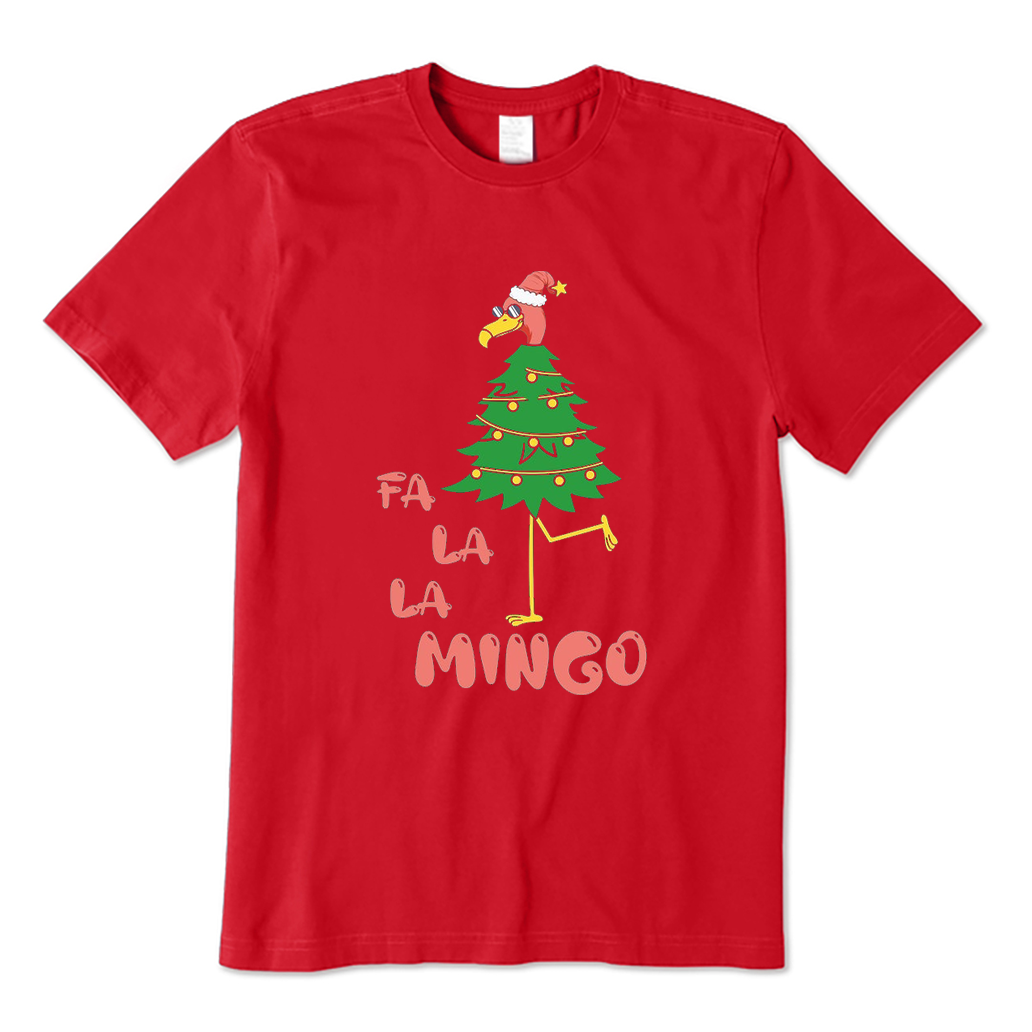 Flamingo Christmas T-Shirt