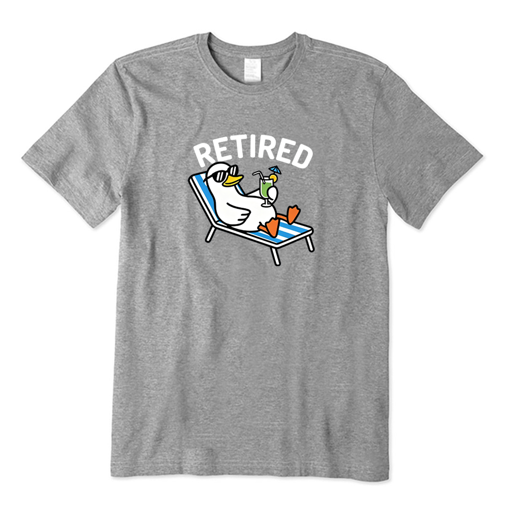 Retired Relaxing Goose T-shirt