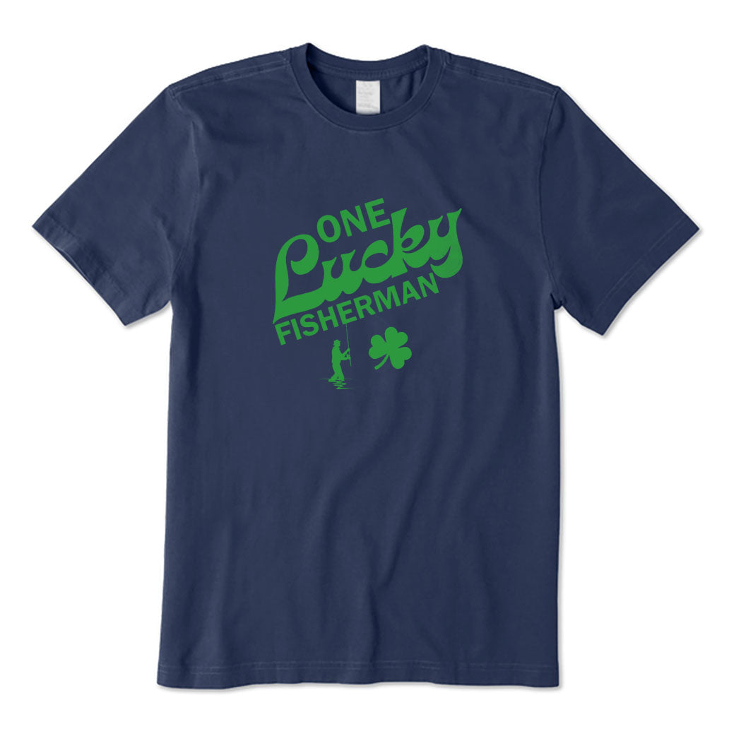One Lucky Fisherman T-Shirt